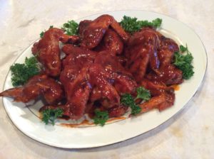 hot wings