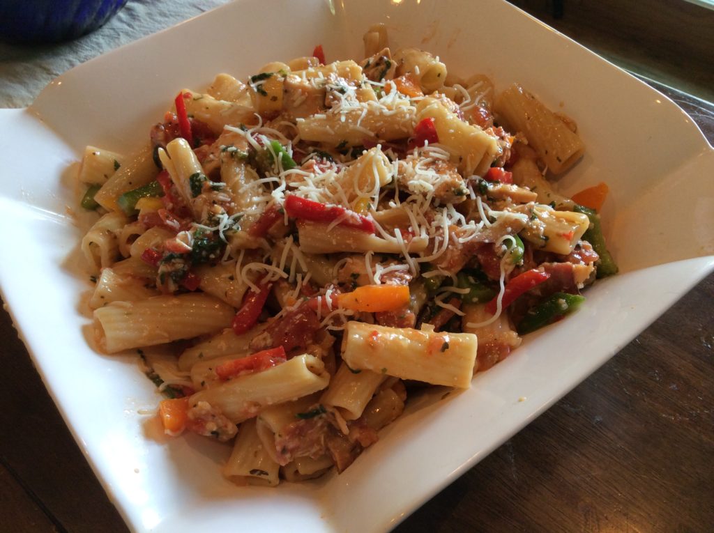 Savory Rigatoni Pasta Salad – Drink & Dine With Us